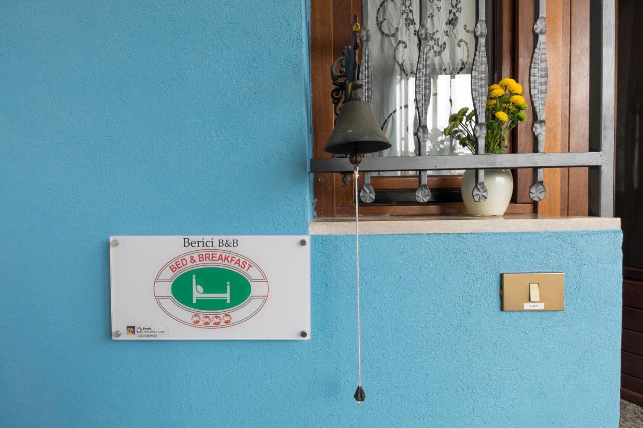 Berici Bed And Breakfast Nanto Dış mekan fotoğraf